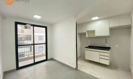 Apartamento com 2 dormitórios para alugar, 52m², no Condomínio Boulevard Parque Central  - Centro - Osasco/SP.
