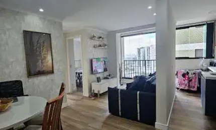 Apartamento com 2 dormitórios para alugar, 45 m² - Presidente Altino - Osasco/SP