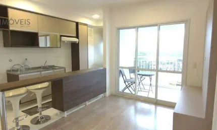 Apartamento com 1 dormitório à venda, 41 m² por R$ 380.000,00 - Umuarama - Osasco/SP