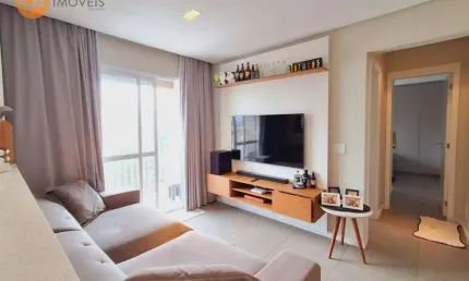 Apartamento com 2 dormitórios para alugar, 62 m² por R$ 3.915,00 - Barueri - Barueri/SP