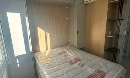 Apartamento com 1 dormitório para alugar, 23 m² - Paraíso - São Paulo/SP