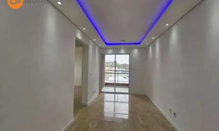 Apartamento com 2 dormitórios para alugar, 51 m² por R$ 3.110,00/mês - Jardim Roberto - Osasco/SP