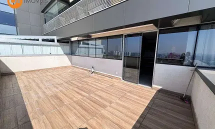 Apartamento para Locação – 83m², varanda ampla e vista privilegiada!