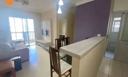 Apartamento mobiliado para locação no Innova São Francisco – conforto, praticidade e localização privilegiada!