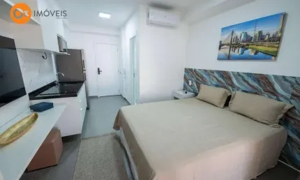 Apartamento com 1 dormitório para alugar, 30 m² - Ipiranga - São Paulo/SP
