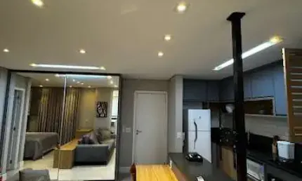 Apartamento com 1 dormitório para alugar, 42 m² por r$ 3.790,00/mês - continental - osasco/sp