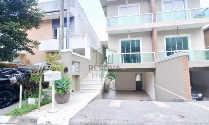 Casa em condomínio fechado com 3 quartos para alugar na Rua Gagliari, 225, Jardim Rio das Pedras, Cotia