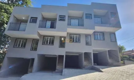 Casa em condomínio fechado com 2 quartos à venda na Rua Rua Gagliari, 225, Jardim Caiapia, Cotia, 104 m2 por R$ 460.000