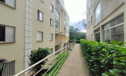 Apartamento com 3 quartos para alugar na Estrada Manoel Lages do Chao, Jardim Caiapia, Cotia, 65 m2 por R$ 2.250