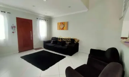 Casa com 3 quartos para alugar na Rua Rua Gagliari, 225, Jardim Caiapia, Cotia, 177 m2 por R$ 4.800