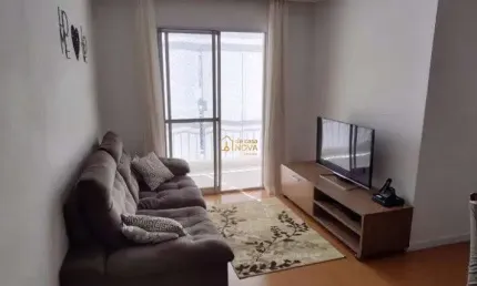 Apartamento com 3 quartos à venda na estrada estrada manoel lages do chao, 850, jardim caiapia, cotia, 65 m2 por r$ 259.000