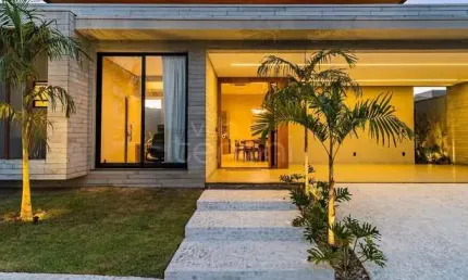 Casa Luxuosa à venda no condomínio SetLife I, Mirassol/SP