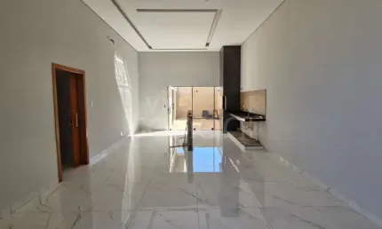 Casa nova à venda no Miravista Residencial - Mirassol/SP
