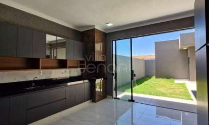 Casa com 3 quartos à venda no Residencial Mais Parque Mirassol, Mirassol 