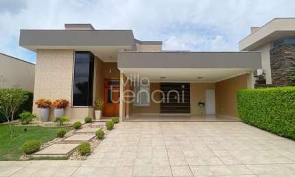 Magnifíca Casa de Alto Padrão à Venda no Condomínio Golden Park Residence, Mirassol/SP