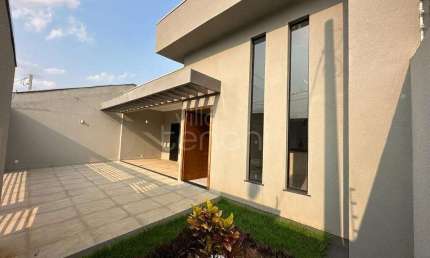 Casa com 3 quartos à venda no Residencial Mais Parque Mirassol, Mirassol 