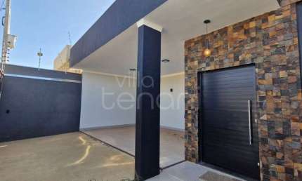 Casa nova à venda no Miravista com dois dormitórios, Mirassol/SP