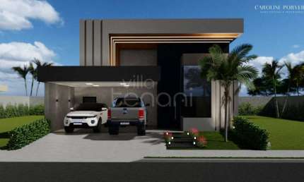 Breve lançamento!!! Excelente Casa Alto Padrão à Venda no Village Damha IV, Mirassol/SP