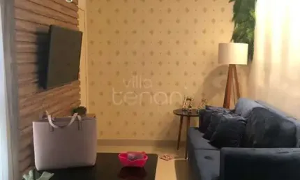 Apartamento com dois dormitórios à venda, 55 m² por R$ 265.000 - Parque Residencial Manhattan - Mirassol/SP