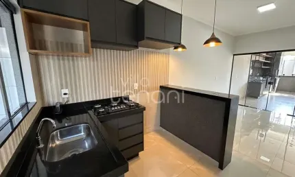 Casa com 2 quartos à venda no Residencial Parque dos Ipês I, Mirassol 
