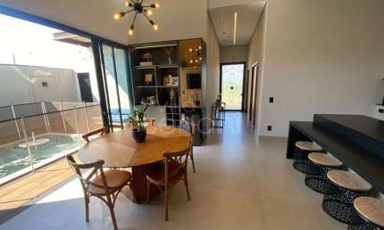 Belíssima casa com três suítes à venda no TerrasAlphaville, Mirassol/SP