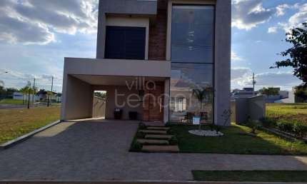 Sobrado de alto padrão à venda com 248m², no condomínio Terras de Alphaville, em Mirassol/SP