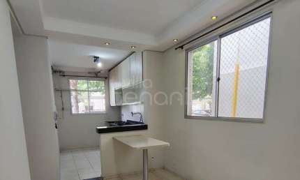 Apartamento com 2 quartos para alugar no Parque Residencial Manhattan, Mirassol 