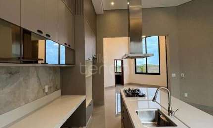 Belíssima Casa Alto Padrão em Golden Park Residence II, Mirassol/SP