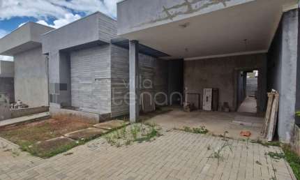 Casa à venda em Fase de Acabamento, no Setlife I, Mirassol/SP