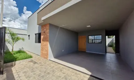 Linda Casa à venda no Residencial Regissol II, Mirassol/SP