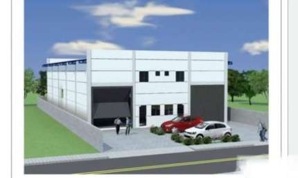 Barracão / Galpão / Depósito para alugar na Rua Cônego Rodolfo Machado, 2035, Rio Caveiras, Biguaçu, 524 m2 por R$ 22.000