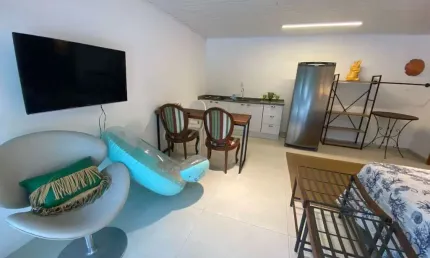 Apartamento com 1 quarto para alugar na João Alexandrino Daniel, 178, Campeche, Florianópolis, 25 m2 por R$ 3.000