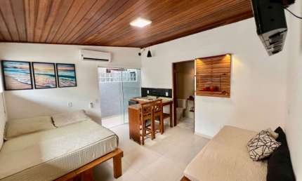Apartamento com 1 quarto para alugar na Rua do Bie, 135, Campeche, Florianópolis, 25 m2 por R$ 3.800