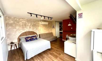 Apartamento com 1 quarto para alugar na Rua do Bie, 135, Campeche, Florianópolis, 25 m2 por R$ 3.800