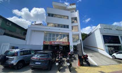 Sala comercial para alugar na Rodovia Virgílio Várzea, 1974, Saco Grande, Florianópolis, 111 m2 por R$ 4.709