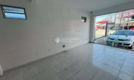 Sala comercial para alugar na rua joão born, 2112, ponte do imaruim, palhoça, 35 m2 por r$ 4.000
