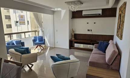 Apartamento com 3 quartos para alugar na Rua Heitor Luz, 69, Centro, Florianópolis, 139 m2 por R$ 6.500
