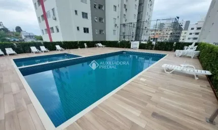 Apartamento com 2 quartos para alugar na Rua Recanto dos Santos, 110, Pedra Branca, Palhoça, 65 m2 por R$ 4.300
