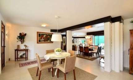 Casa com 7 quartos para alugar na Rua dos Amborés, 330, Jurerê Internacional, Florianópolis, 350 m2 por R$ 30.000