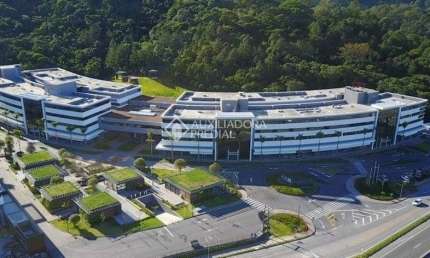 Sala comercial para alugar na Rodovia José Carlos Daux, 5500, Saco Grande, Florianópolis, 157 m2 por R$ 11.200