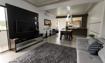Apartamento com 3 quartos para alugar na Manoel Olério dos Santos, 225, Ingleses do Rio Vermelho, Florianópolis, 120 m2 por R$ 6.100