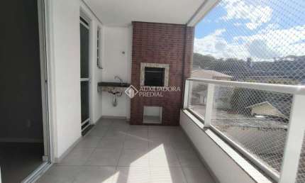 Apartamento com 2 quartos para alugar na Rua Felipe Domingos Petry, 600, Praia Comprida, São José, 79 m2 por R$ 3.500