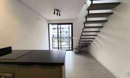 Loft com 1 quarto para alugar na Rua Nivaldo Dias, 46, Campeche, Florianópolis, 50 m2 por R$ 4.800