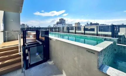 Apartamento com 2 quartos para alugar na Praça Hercílio Luz, 1117, Centro, Florianópolis, 69 m2 por R$ 5.800