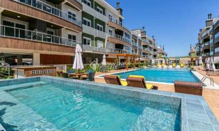 Cobertura com 3 quartos para alugar na Avenida Campeche, 555, Campeche, Florianópolis, 170 m2 por R$ 13.150