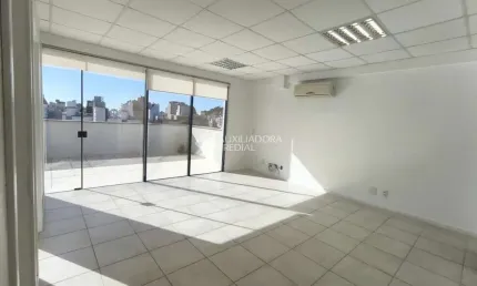 Sala comercial para alugar na rua emílio blum, 131, centro, florianópolis, 94 m2 por r$ 6.500