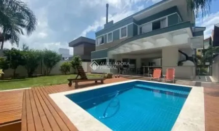 Casa com 5 quartos para alugar na das Sapopemas, 436, Jurerê, Florianópolis, 600 m2 por R$ 26.000