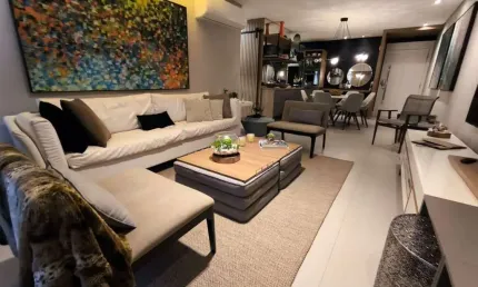 Apartamento com 2 quartos para alugar na Avenida dos Búzios, 3370, Jurerê Internacional, Florianópolis, 147 m2 por R$ 18.000
