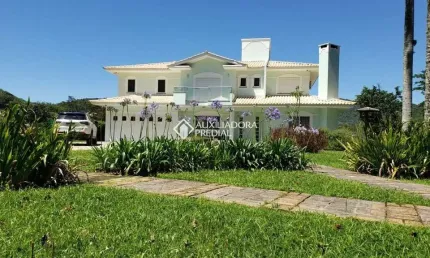 Casa com 6 quartos para alugar na rua bento manoel ferreira, 850, ratones, florianópolis, 500 m2 por r$ 17.500