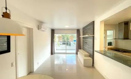 Apartamento com 1 quarto para alugar na avenida campeche, 1830, campeche, florianópolis, 90 m2 por r$ 6.500
